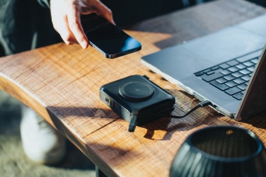 Logo trade promotional gift photo of: Urban Vitamin Oxnard 5 in 1 65W universal charger