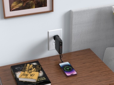 Logotrade advertising product picture of: Urban Vitamin Oxnard 5 in 1 65W universal charger