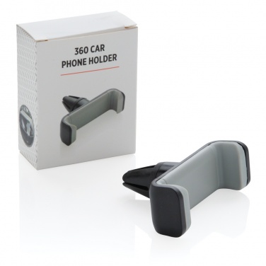 Logo trade advertising products picture of: 360 car phone holder