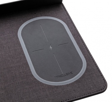 Logotrade promotional giveaways photo of: Air mousepad with 5W wireless charging and USB
