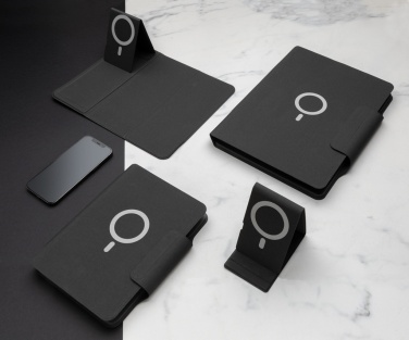 Logotrade promotional gift picture of: Artic Magnetic 10W wireless charging phonestand