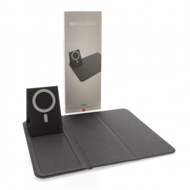 Logotrade advertising product picture of: Artic Magnetic 10W wireless charging phonestand