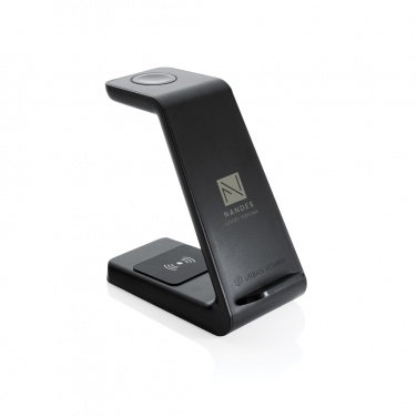 Logo trade promotional merchandise photo of: Urban Vitamin Fairfield 3 in1 RCS rplastic charger