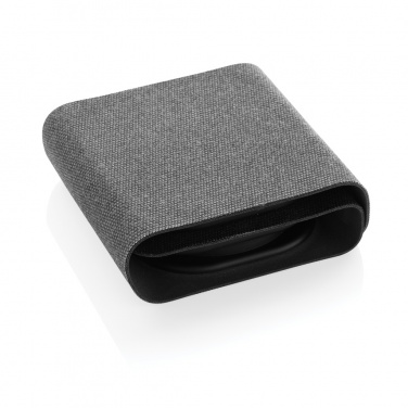 Logo trade promotional gifts picture of: Swiss Peak RCS rplastic 3-in-1 wireless 15W travel charger