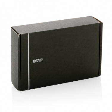 Logo trade corporate gifts picture of: Swiss Peak RCS rplastic 3-in-1 wireless 15W travel charger