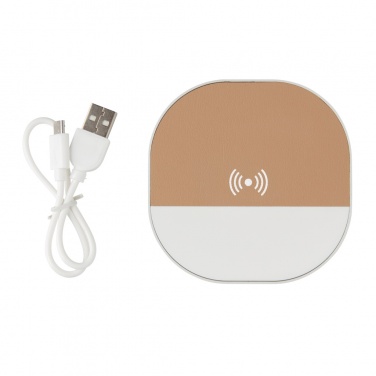 Logotrade promotional products photo of: Aria 5W Wireless Charging Digital Clock