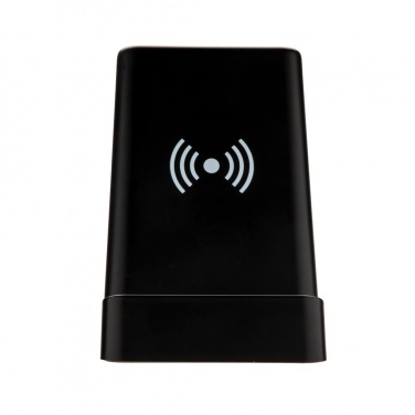 Logotrade business gifts photo of: Light up logo 5W wireless charging pen holder