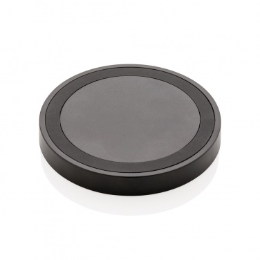 Logo trade corporate gifts picture of: 5W wireless charging pad round