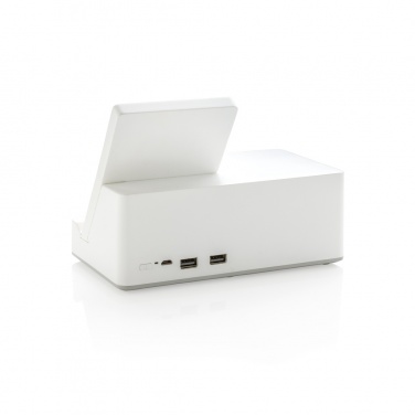 Logotrade advertising product image of: Ontario 5W wireless charger with speaker