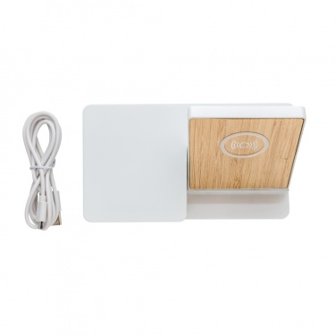 Logotrade promotional merchandise photo of: Ontario 5W wireless charger with speaker