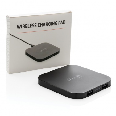 Logotrade promotional merchandise photo of: Wireless 5W charging pad