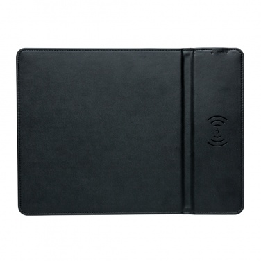 Logo trade promotional products image of: Mousepad with 5W wireless charging