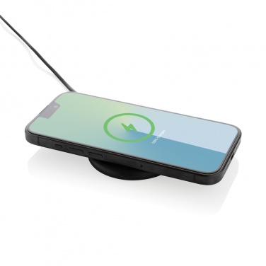 Logotrade advertising products photo of: Magnapad 15W RCS rplastic magnetic 3 in 1 charging pad