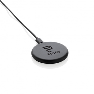 Logotrade promotional product picture of: Magnapad 15W RCS rplastic magnetic 3 in 1 charging pad