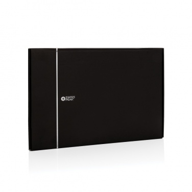 Logo trade corporate gift photo of: Swiss peak RCS recycled PU 15W 3 in 1 charging mousepad