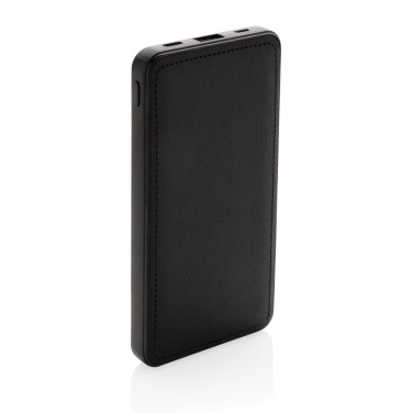 Logotrade promotional item image of: Tusca 10.000 mAh PU powerbank