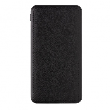 Logo trade promotional gifts picture of: Tusca 10.000 mAh PU powerbank