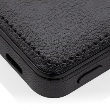 Logo trade promotional items image of: Tusca 10.000 mAh PU powerbank