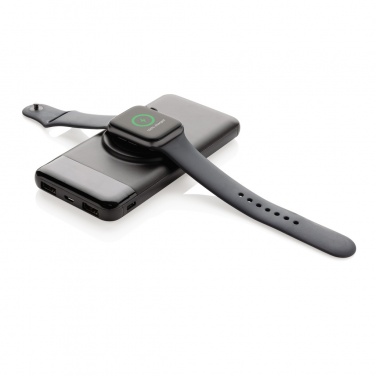 Logotrade business gifts photo of: 10.000 mah wireless powerbank with watch charger