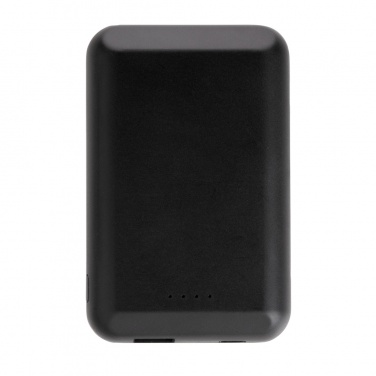 Logotrade corporate gift image of: Magnetic 5.000 mAh 5W wireless powerbank