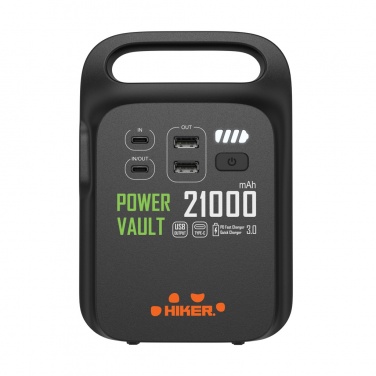 Logo trade promotional merchandise photo of: Power Vault RCS rplastic 21000 mAh portable power station