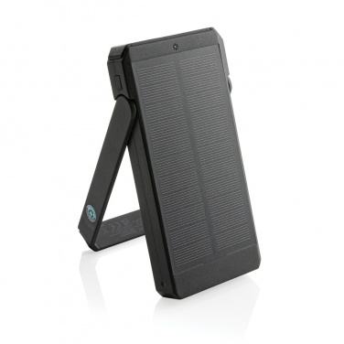 Logotrade promotional items photo of: Skywave RCS recycled plastic solar powerbank 10000 mAh
