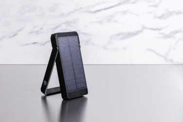Logotrade business gift image of: Skywave RCS recycled plastic solar powerbank 10000 mAh