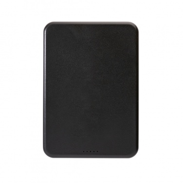 Logotrade corporate gift picture of: Magnetix RCS recycled plastic 5000 mah magnetic powerbank