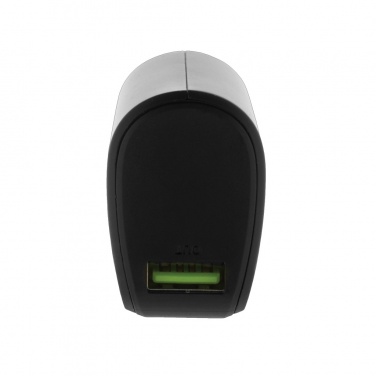 Logo trade advertising products image of: FlashCharge RCS rplastic 5000 mah fast charge powerbank