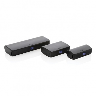 Logotrade promotional merchandise photo of: FlashCharge RCS rplastic 10000 mah fast charge powerbank