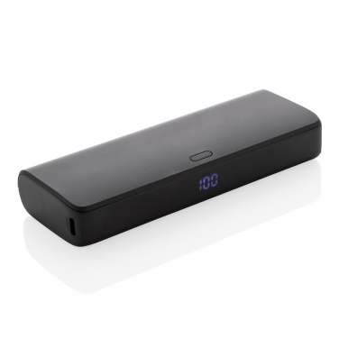 Logotrade promotional giveaway image of: FlashCharge RCS rplastic 20000 mah fast charge powerbank