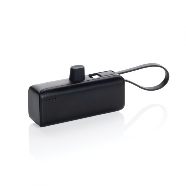 Logo trade advertising product photo of: Powerlink RCS rplastic 3000 mah powerbank USB C connector
