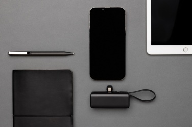 Logotrade promotional merchandise photo of: Powerlink RCS rplastic 3000 mAh powerbank iOS connector