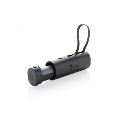 Logo trade promotional gift photo of: CycleCell 5000 mah removable battery powerbank