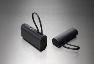 Logo trade promotional gift photo of: CycleCell 5000 mah removable battery powerbank