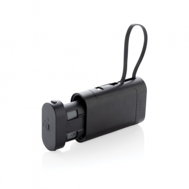 Logo trade promotional products picture of: CycleCell 10,000 mah removable battery powerbank