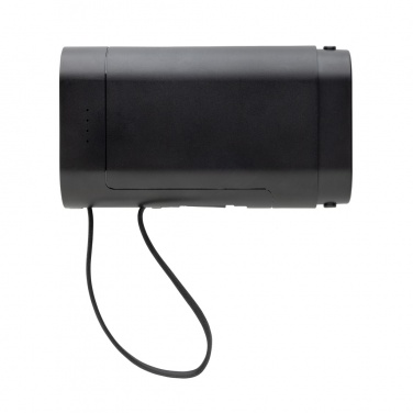 Logo trade promotional merchandise image of: CycleCell 10,000 mah removable battery powerbank