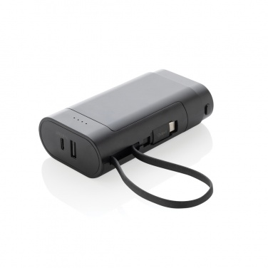 Logotrade business gifts photo of: CycleCell 10,000 mah removable battery powerbank