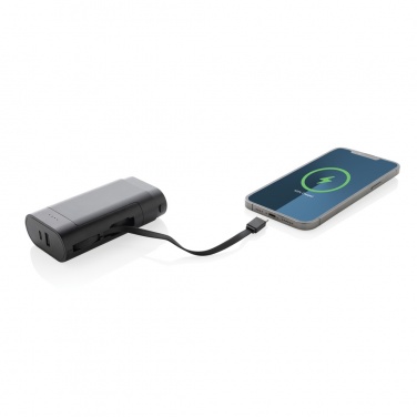 Logotrade advertising product image of: CycleCell 10,000 mah removable battery powerbank
