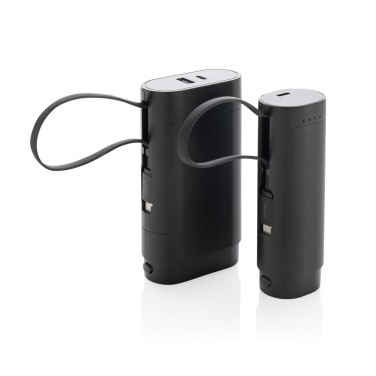 Logotrade promotional giveaway picture of: CycleCell 10,000 mah removable battery powerbank