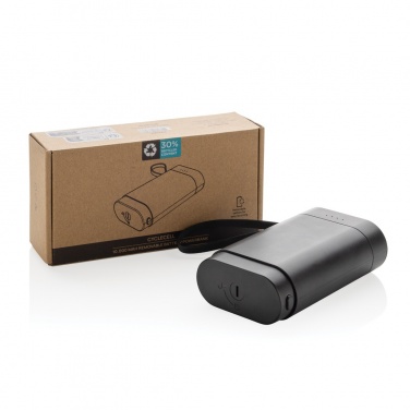 Logotrade advertising product picture of: CycleCell 10,000 mah removable battery powerbank