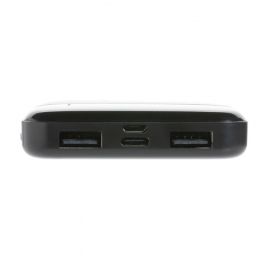 Logotrade promotional product image of: RCS standard recycled plastic wireless powerbank