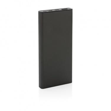 Logotrade promotional gift picture of: Terra RCS recycled 18W aluminium powerbank 10.000 mAh