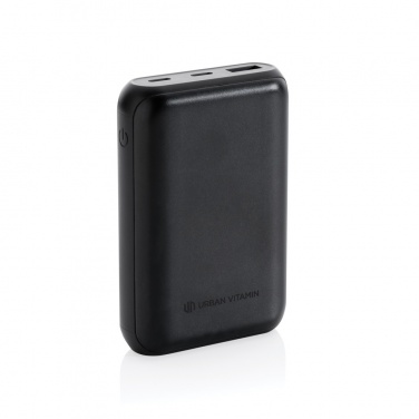 Logotrade promotional products photo of: Urban Vitamin Alameda 10.000 mAh 18W PD powerbank