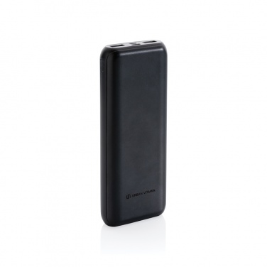 Logotrade corporate gift picture of: Urban Vitamin Pasadena 20.000 mAh 18W PD powerbank