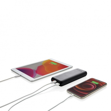 Logo trade advertising products image of: Urban Vitamin Pasadena 20.000 mAh 18W PD powerbank
