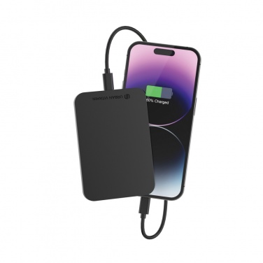Logo trade promotional gifts picture of: Urban Vitamin Burbank RCS plastic/alu  3000 mah powerbank