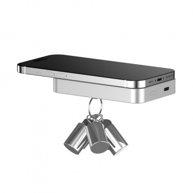 Logo trade promotional products image of: Urban Vitamin Malibu RCS plastic/alu 5000 mah powerbank