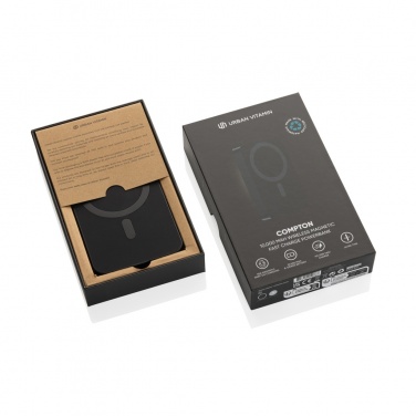 Logo trade advertising products image of: Urban Vitamin Compton  RCS plastic/alu 10.000 mah powerbank