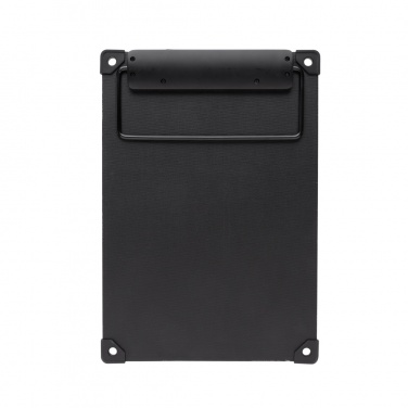 Logo trade promotional merchandise image of: Solarpulse rplastic portable solar panel 5W